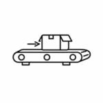 Förder- und Transportbänder