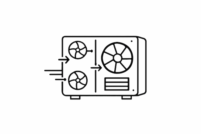 Wäremerückgewinnungsgeräte