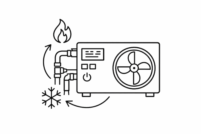 M172 Steuerung für Waermepumpe