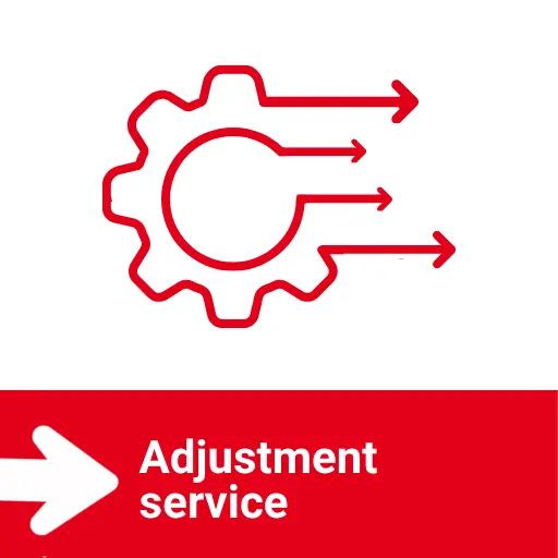 adjustment service