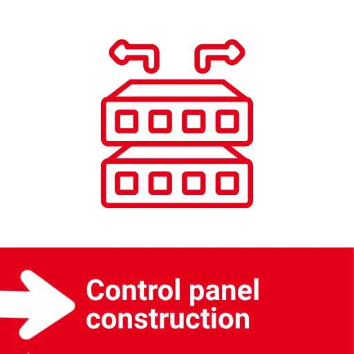 Control cabinet construction
