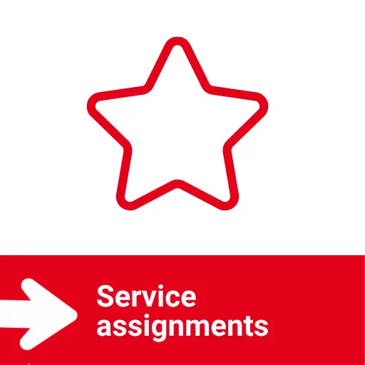 Service assignments