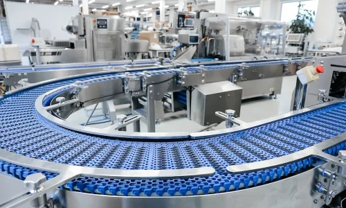 Frequenzumrichter in der Fördertechnik