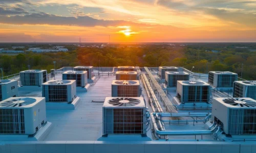 Frequenzumrichter in der Gebäudetechnik