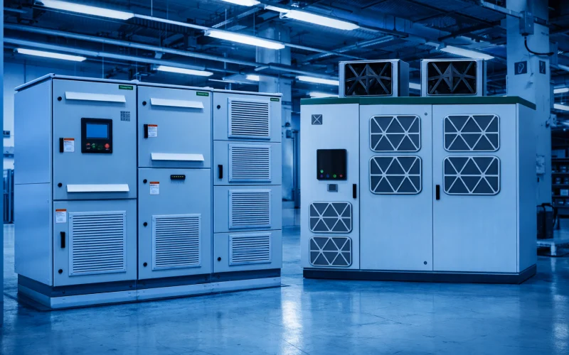 Mittelspannungsfrequenzumrichter BLEMO