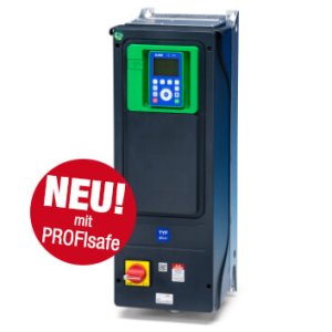 BLEMO Frequenumrichter ER41 mit PROFIsafe